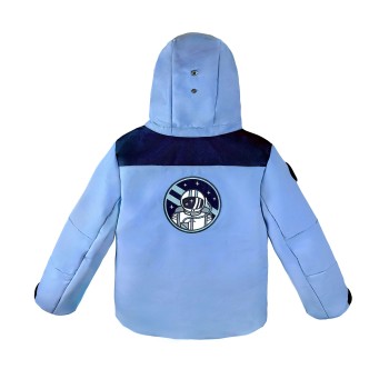 PinBina boys jacket dustblue-navyblue