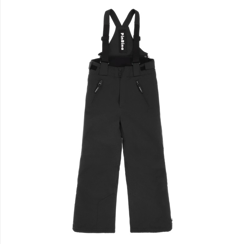 PinBina boys ski pants black