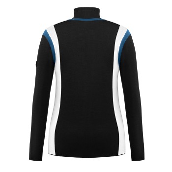 Womens knit jacket black Alice